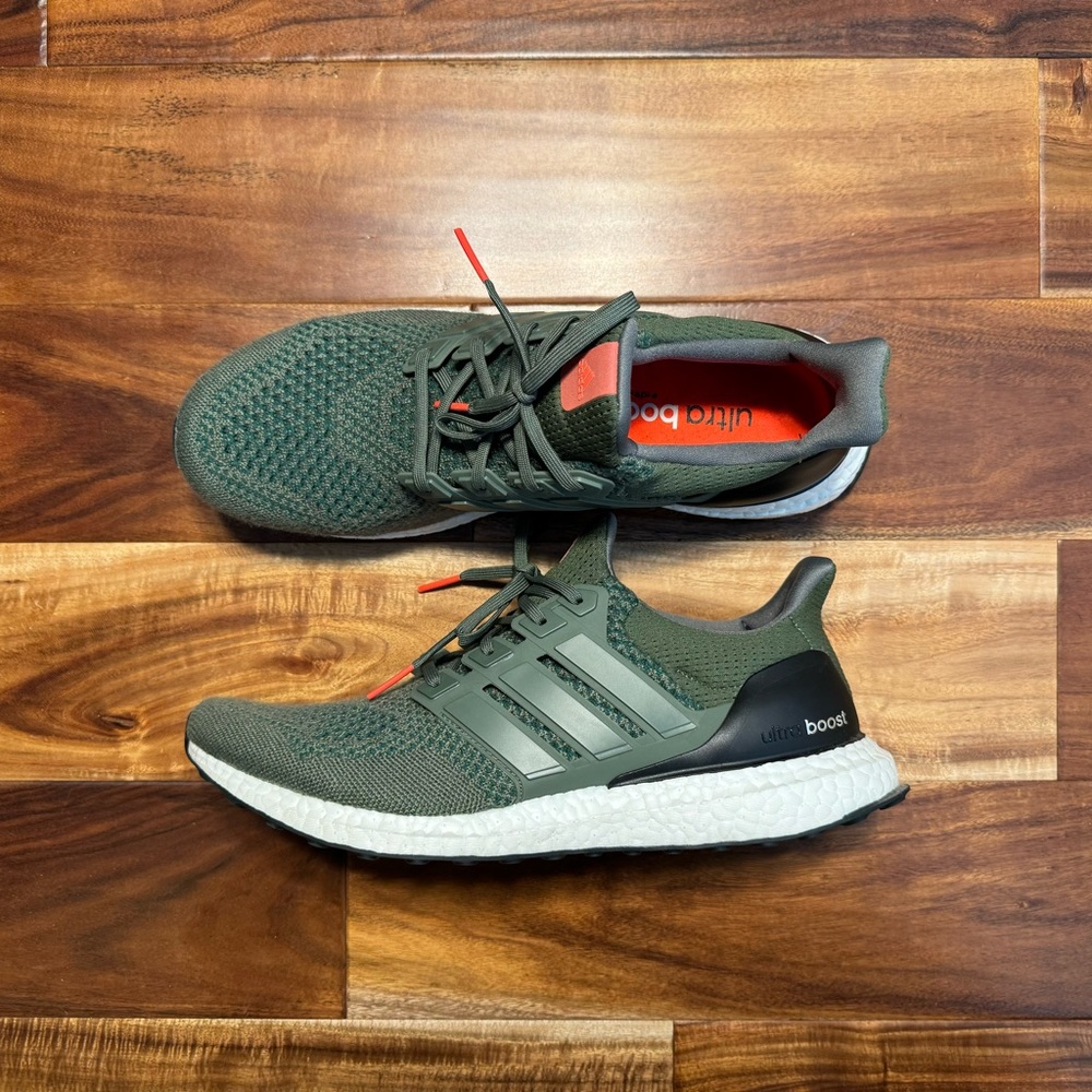 SOLD❗️- Adidas Ultra Boost 1.0 Retro Olive/Base Green AF5837-20 - Size 12